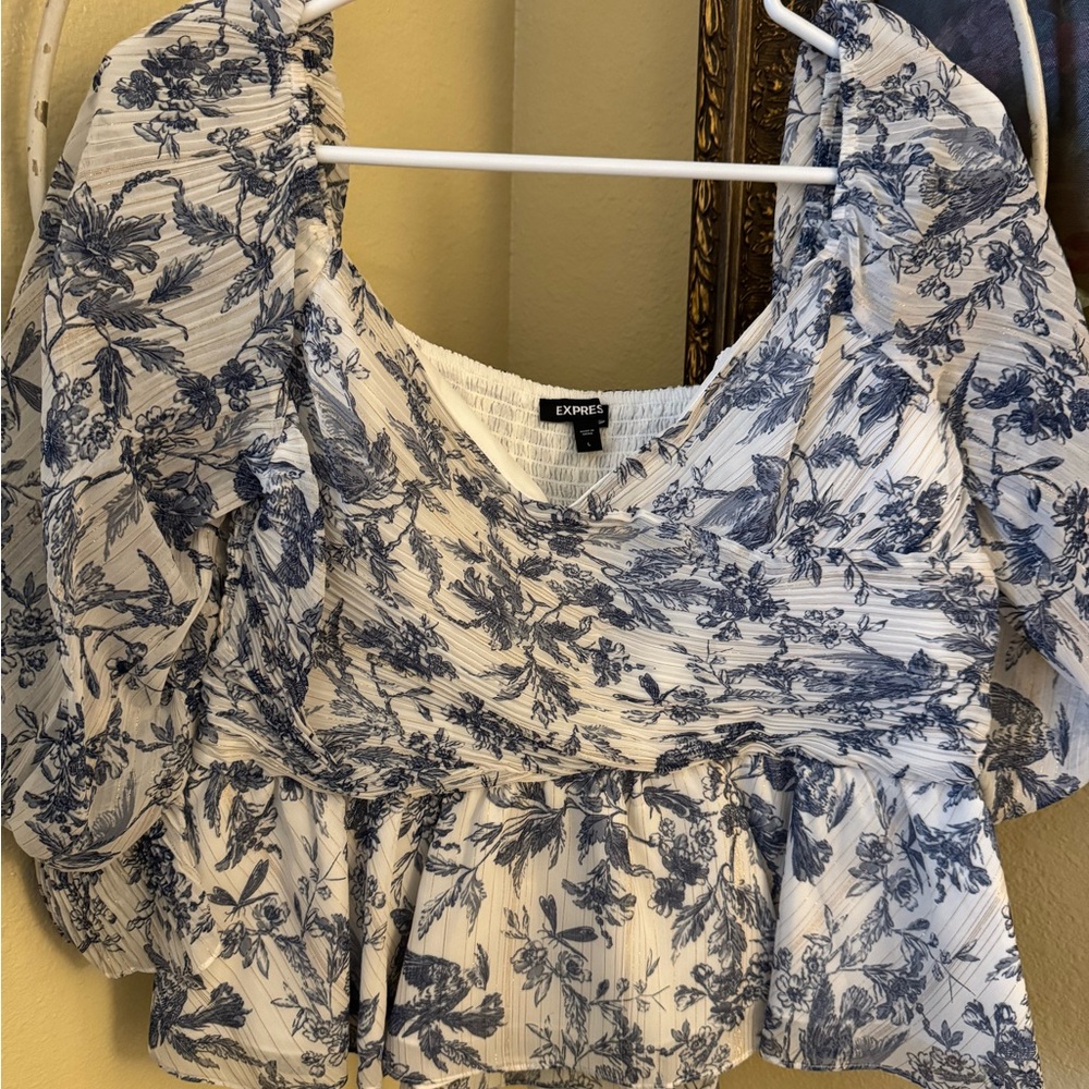Express Peplum Blouse
